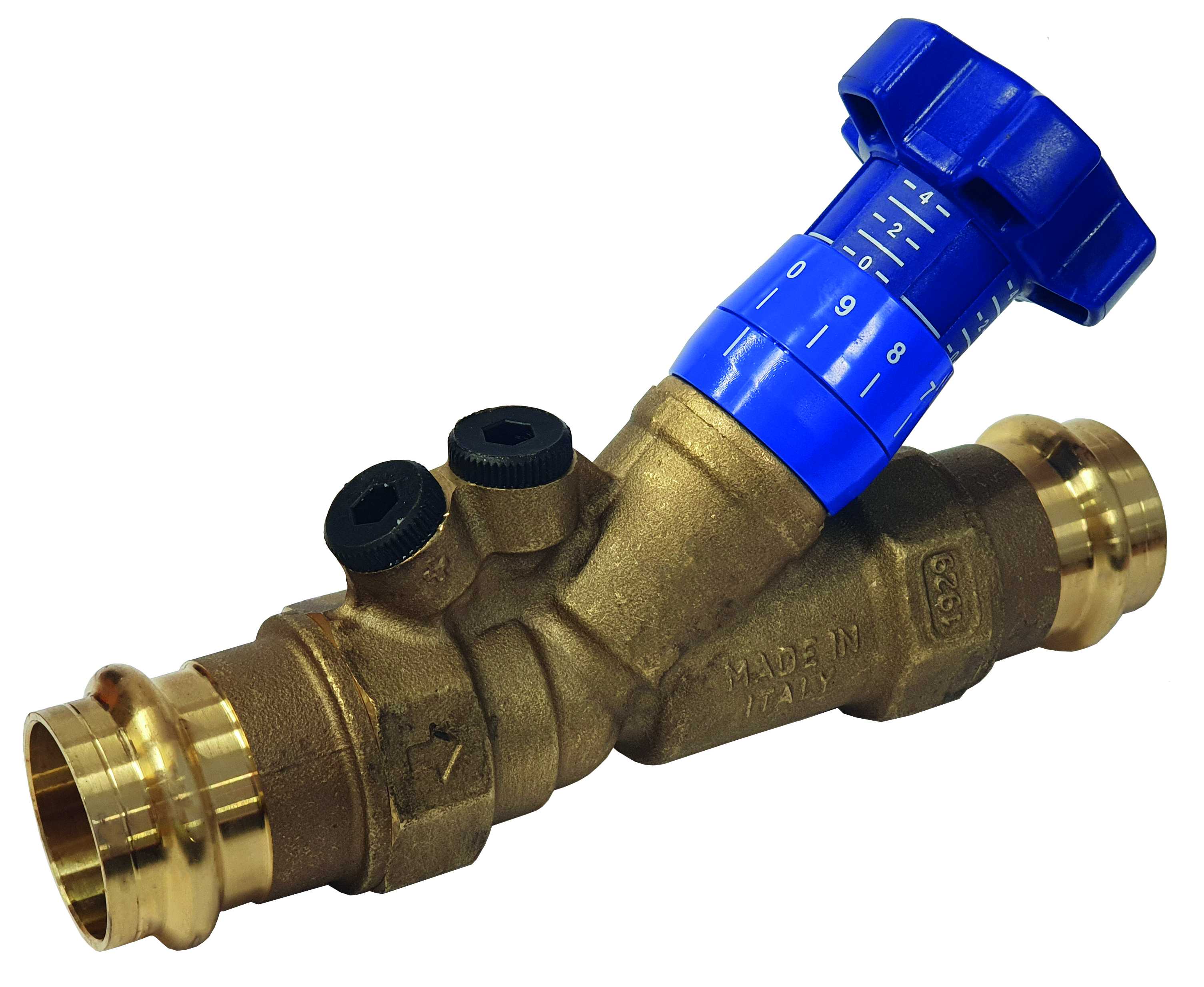 ART23 DZR Brass Regulating Valve