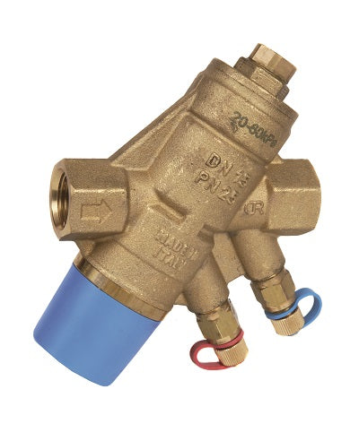 ART24HP DZR Brass DPCV BSP Parallel Ends
