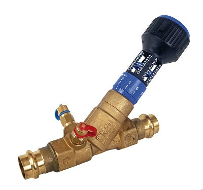 ART25 PRESS DZR Fixed Orifice Comm. Valve M' Press