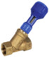 ART26 DZR Brass Double Regulating Valve Low Flow 1/2"