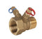 ART27 DZR Brass Metering Station Ultra Low Flow 1/2"