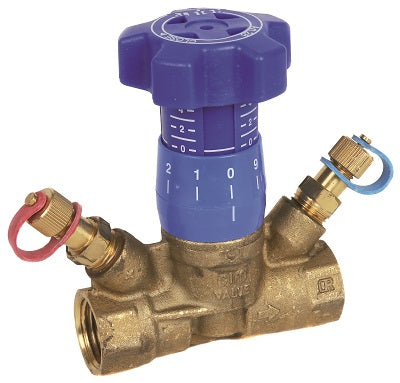 ART28 DZR Brass Variable Orifice Commisioning Vlv