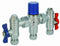Albion 22mm Art 33SV c/w Service Valves Comp Ends CP DZR Brass Thermostatic
Mixing Valve TMV2/3 WRAS