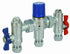 Albion 22mm Art 33SV c/w Service Valves Comp Ends CP DZR Brass Thermostatic
Mixing Valve TMV2/3 WRAS 22mm size