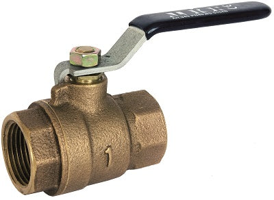 ART345 2 Piece Bronze Ball Valve BSP Taper