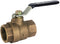 ART345 2 Piece Bronze Ball Valve BSP Taper