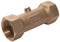 ART36 BSPP DZR Brass Double Check Valve