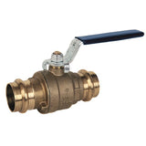 Albion ART55 Blue PRESS Ball Valve M Press Fit in blue 54mm size