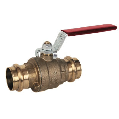 Albion ART55 Red PRESS Ball Valve M Press Fit