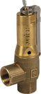 ART642 Bronze Safety Valve - Range 2.5-3.5 Bar 1 1/2"