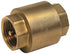 ART66 Brass Spring Check Valve BSP Parallel