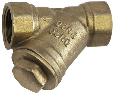 ART68 Brass Y Type Strainer BSP Parallel