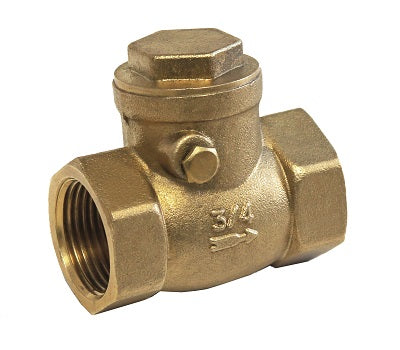 ART84M Brass Swing Check Valve BSP Parallel