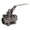 ART903 SW 3 Piece St.St. Ball Valve Socket Weld