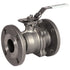 ART928 2 Piece St.St. Ball Valve Flanged