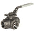 ART988L PN82 St.St. 'L' Port Ball Valve BSP Taper