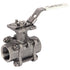 ART993H 3 Piece St.St. Ball Valve BSP Taper
