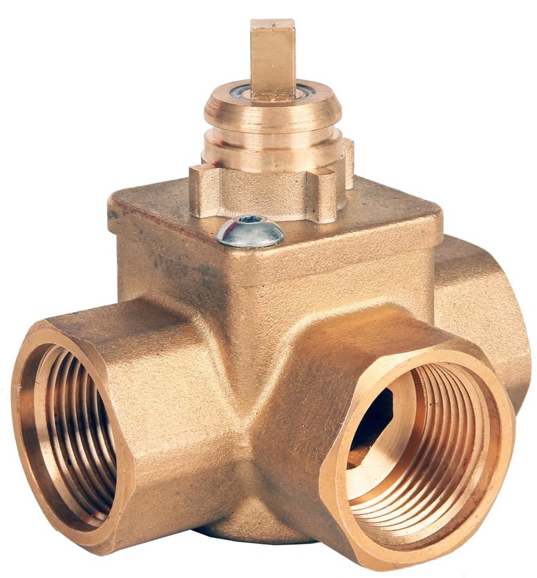 ARTCRM Brass 3port Rotary Mixing - Divert. Cont. V