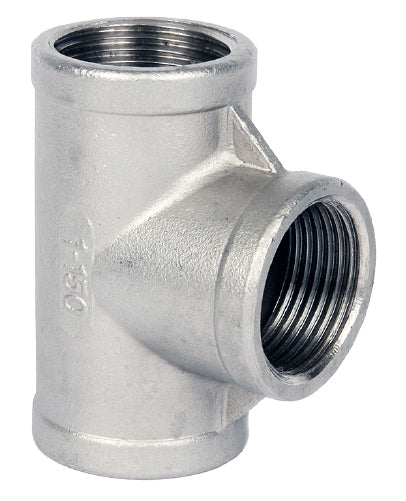 ARTET Stainless Steel Equal Tee
