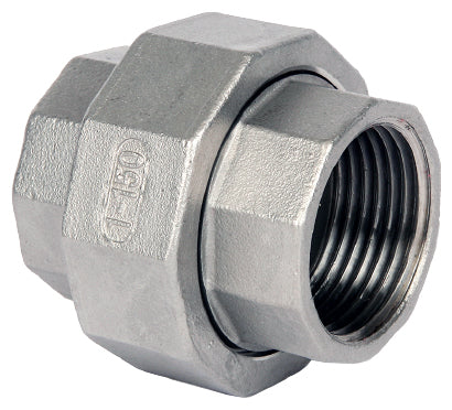 ARTFFU St.St. Flat Faced Union with PTFE Gasket