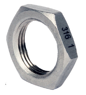 ARTHB Stainless Steel Hexagon Backnut