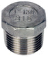 ARTHHP Stainless Steel Hexagon Head Plug