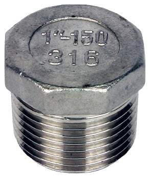 ARTHHP Stainless Steel Hexagon Head Plug