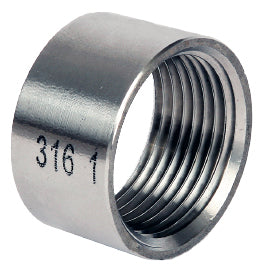 ARTHS Stainless Steel Half Socket OD Machined