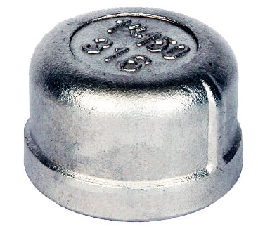 ARTRC Stainless Steel Round Cap