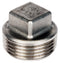 ARTSHP Stainless Steel Square Head Plug