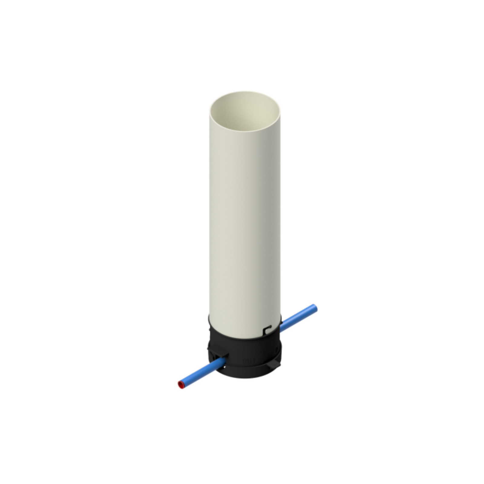 Atplas 90 Deg Ratchet Raised Meter Box 25 Tails FF