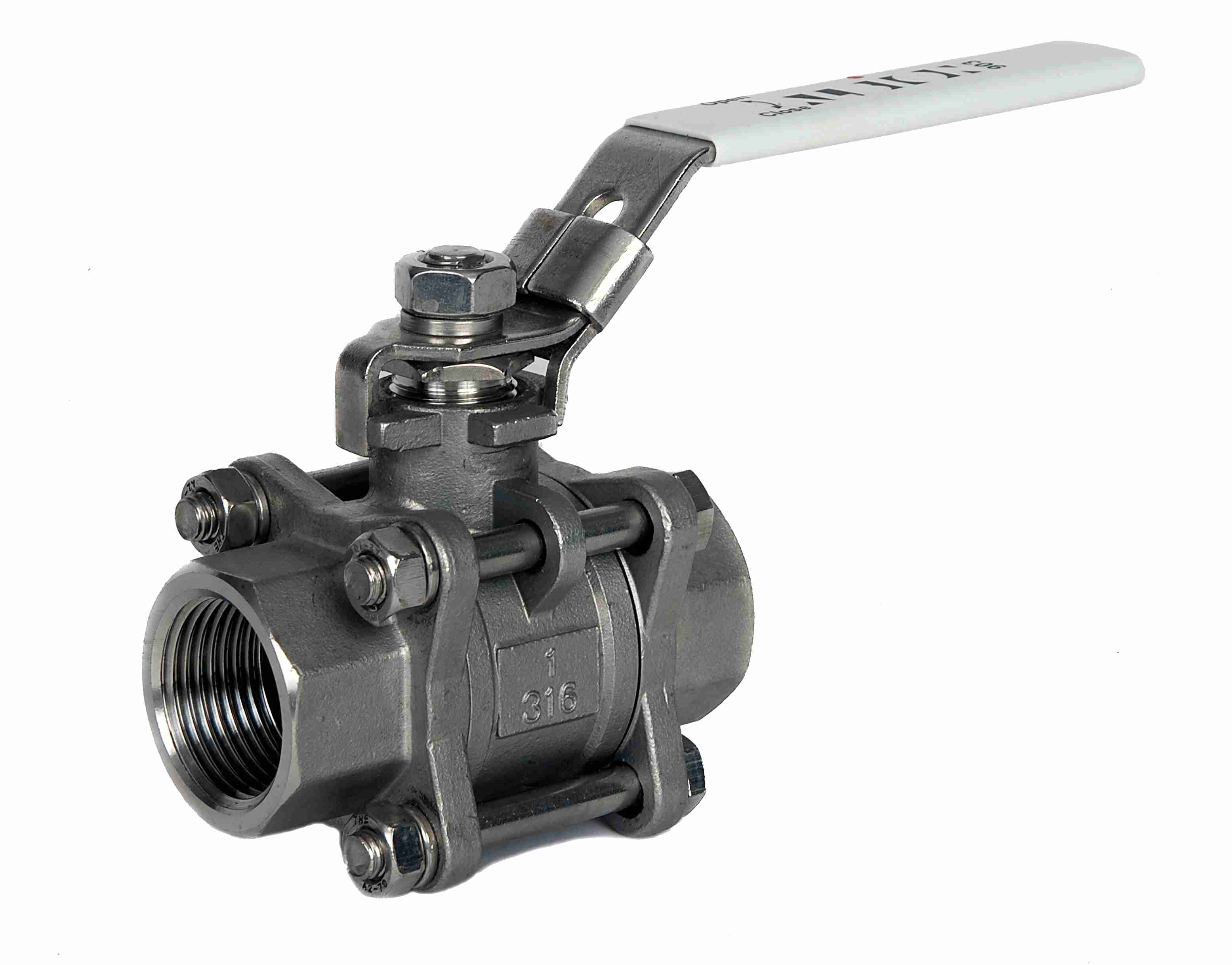 ART903 3 Piece St.St. Ball Valve BSP Taper