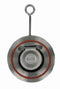 ART963 St.St. Disc Wafer Check Valve in silver 12" size