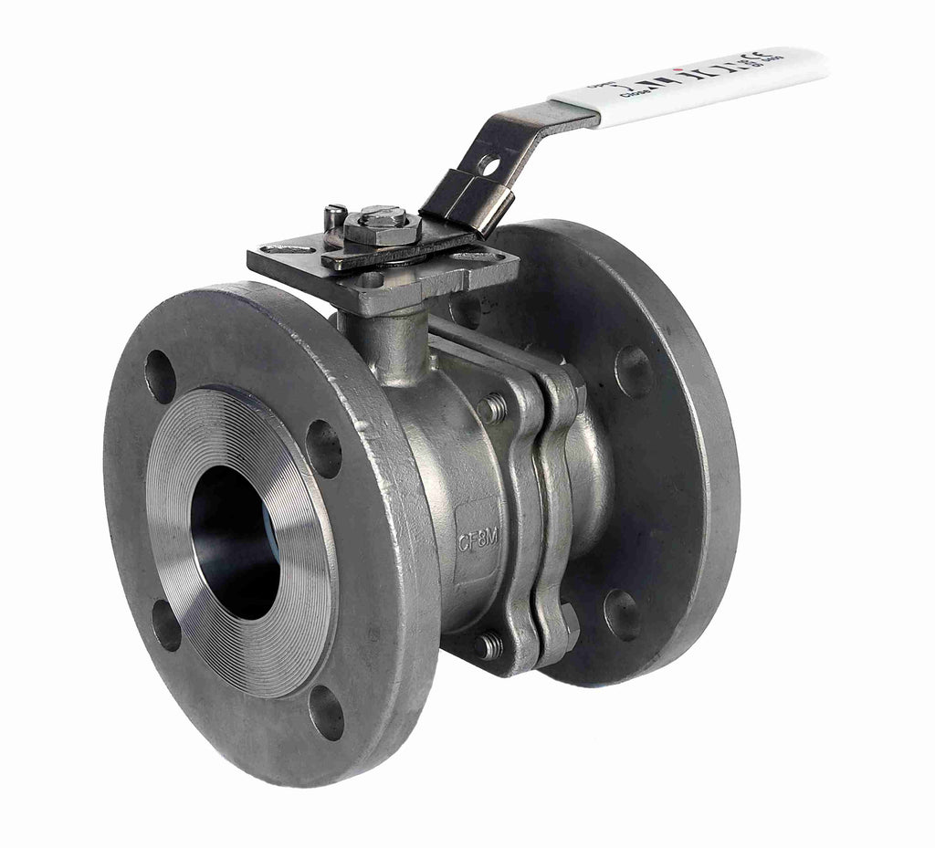 ART926 2 Piece St.St. Ball Valve Flanged