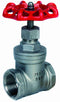 ART960 St.St. Gate Valve BSP Parallel