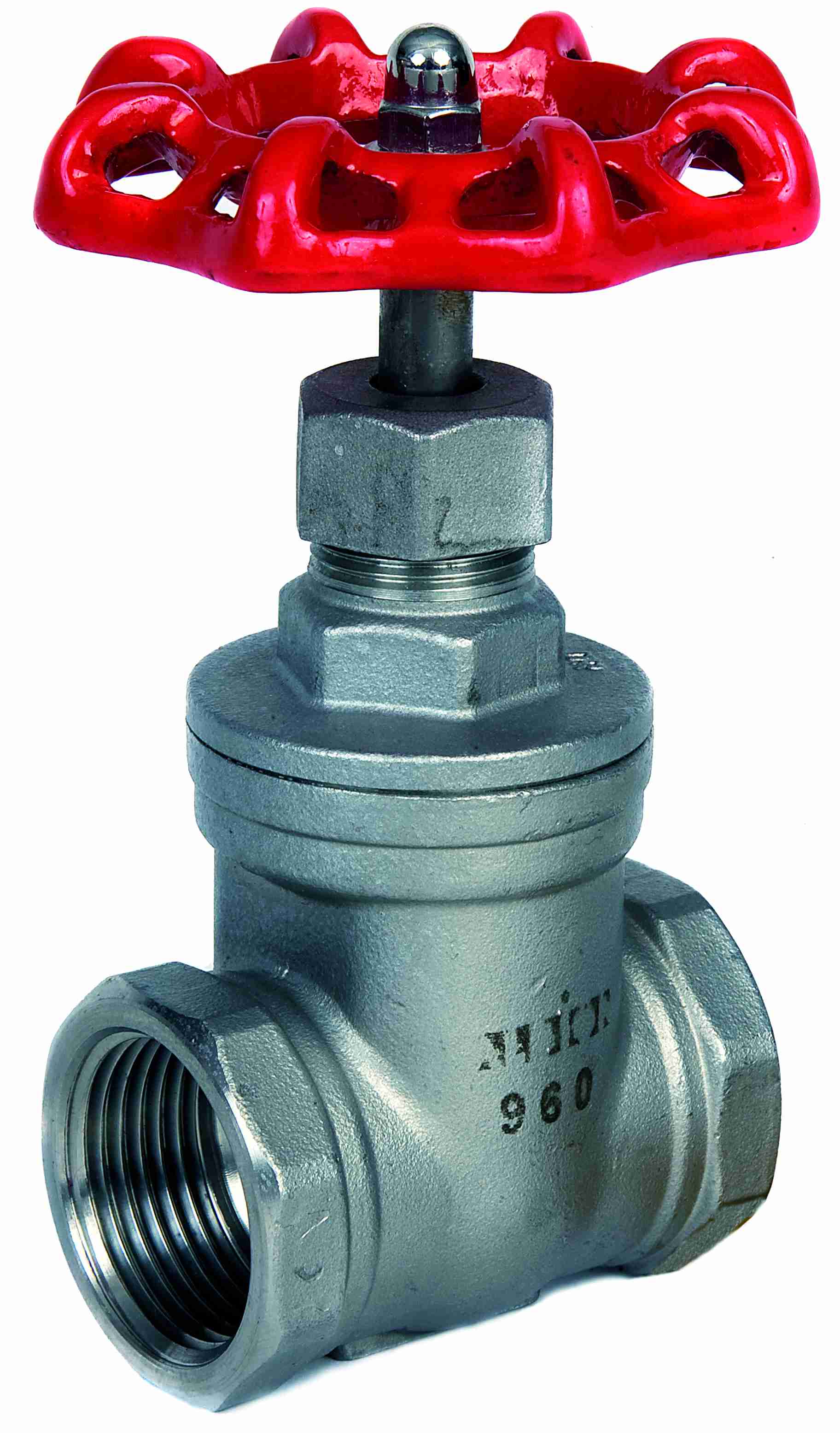 ART960 St.St. Gate Valve BSP Parallel