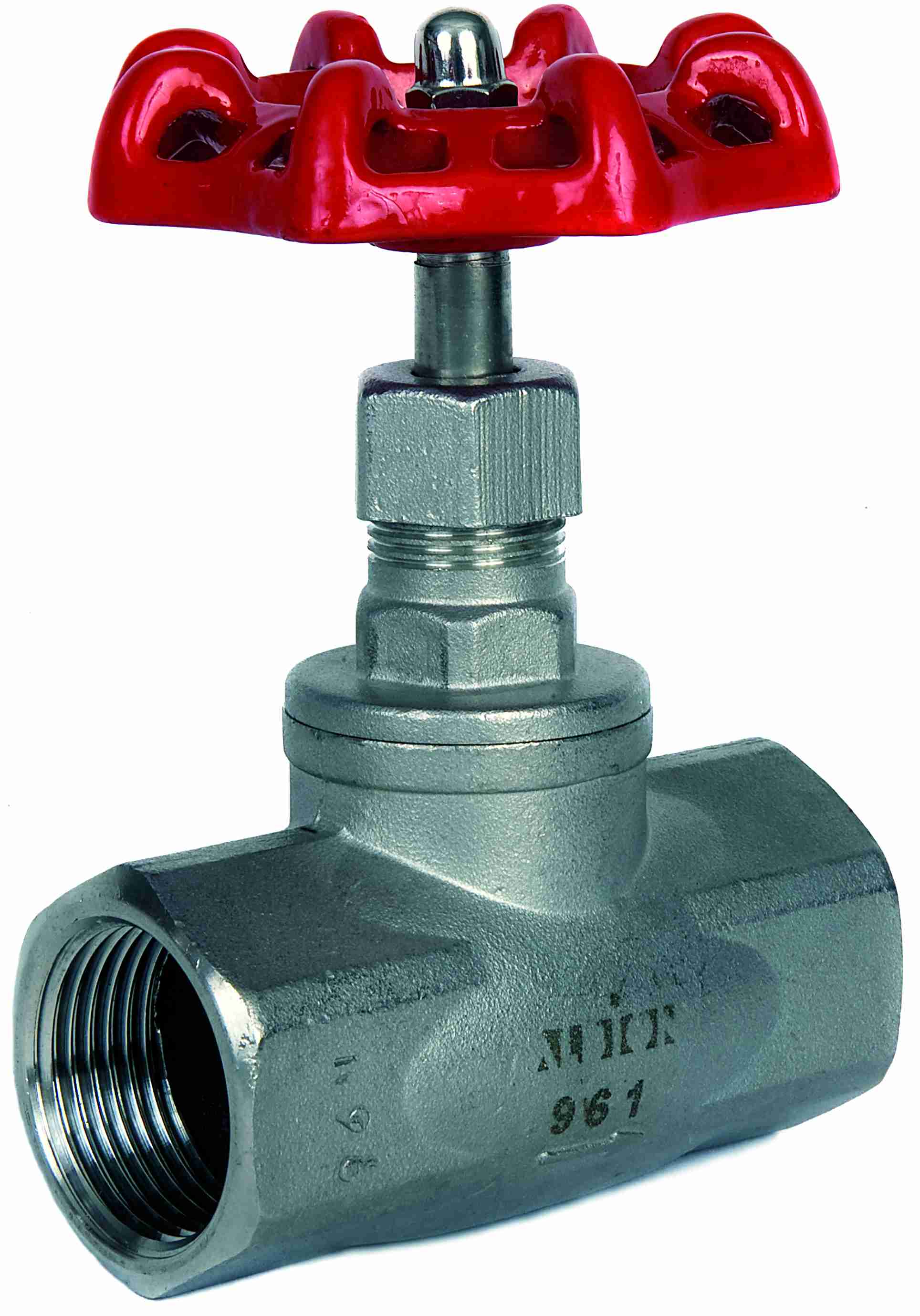 ART961 St.St. Globe Valve BSP Parallel