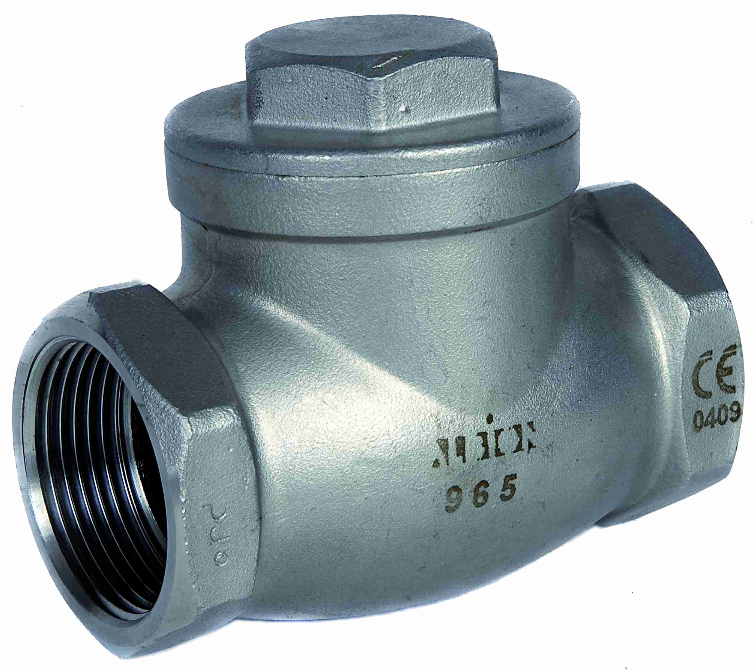 ART965 PN16 St.St. Swing Check Valve BSP Parallel