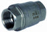 ART966 PN82 St.St. Spring Check Valve BSP Parallel