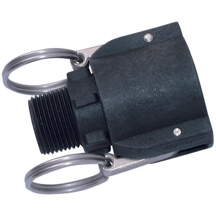 PP Male Threaded Coupling NPT