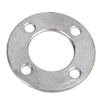 GMS Backing Ring BS10 in silver 8" size