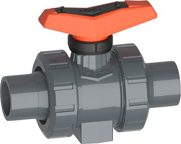 Georg Fischer Ball Valve 546 Pro PVC-U EPDM