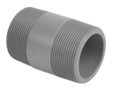 Astore ABS Barrel Nipple in grey 4" size