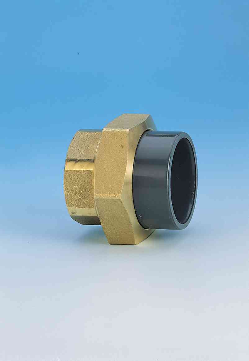 TP PVC-U Composite Union Brass F.I