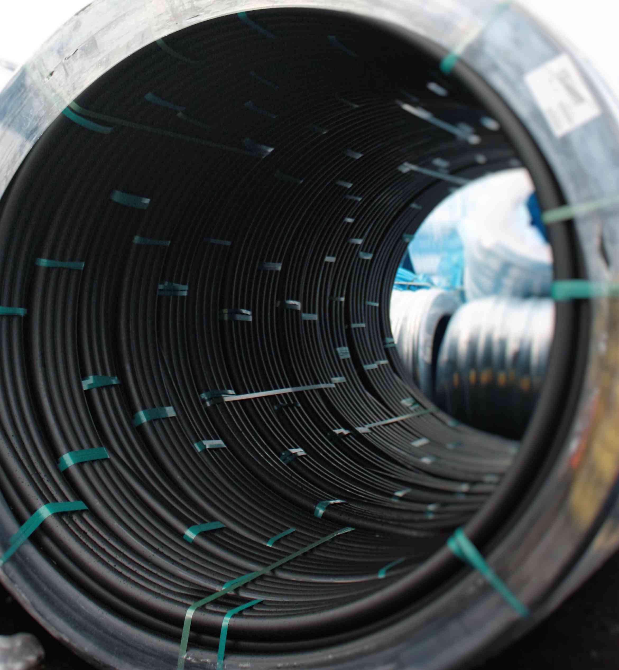 Black HDPE PE100 Coil