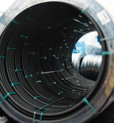 Black MDPE PE100 Coil