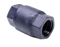 BLK PP Check Valve Threaded