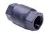 BLK PP Check Valve Threaded