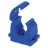 FM MDPE Clip Link Blue