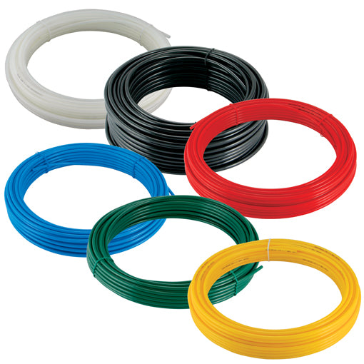 Flexible Nylon 12 Tubing Coil Metric Red